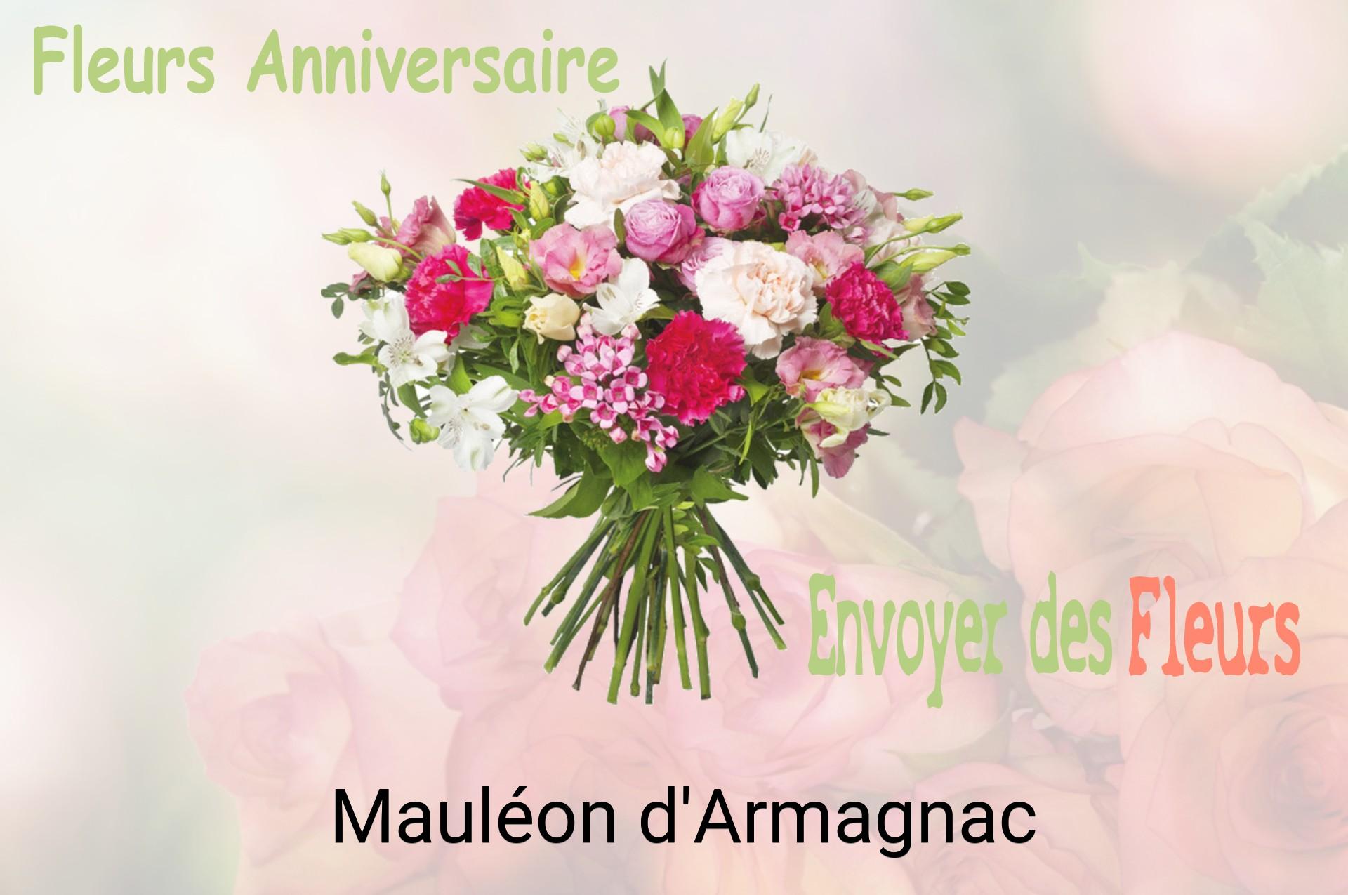 Bouquet de fleurs d’anniversaire livré à Mauléon-d'Armagnac