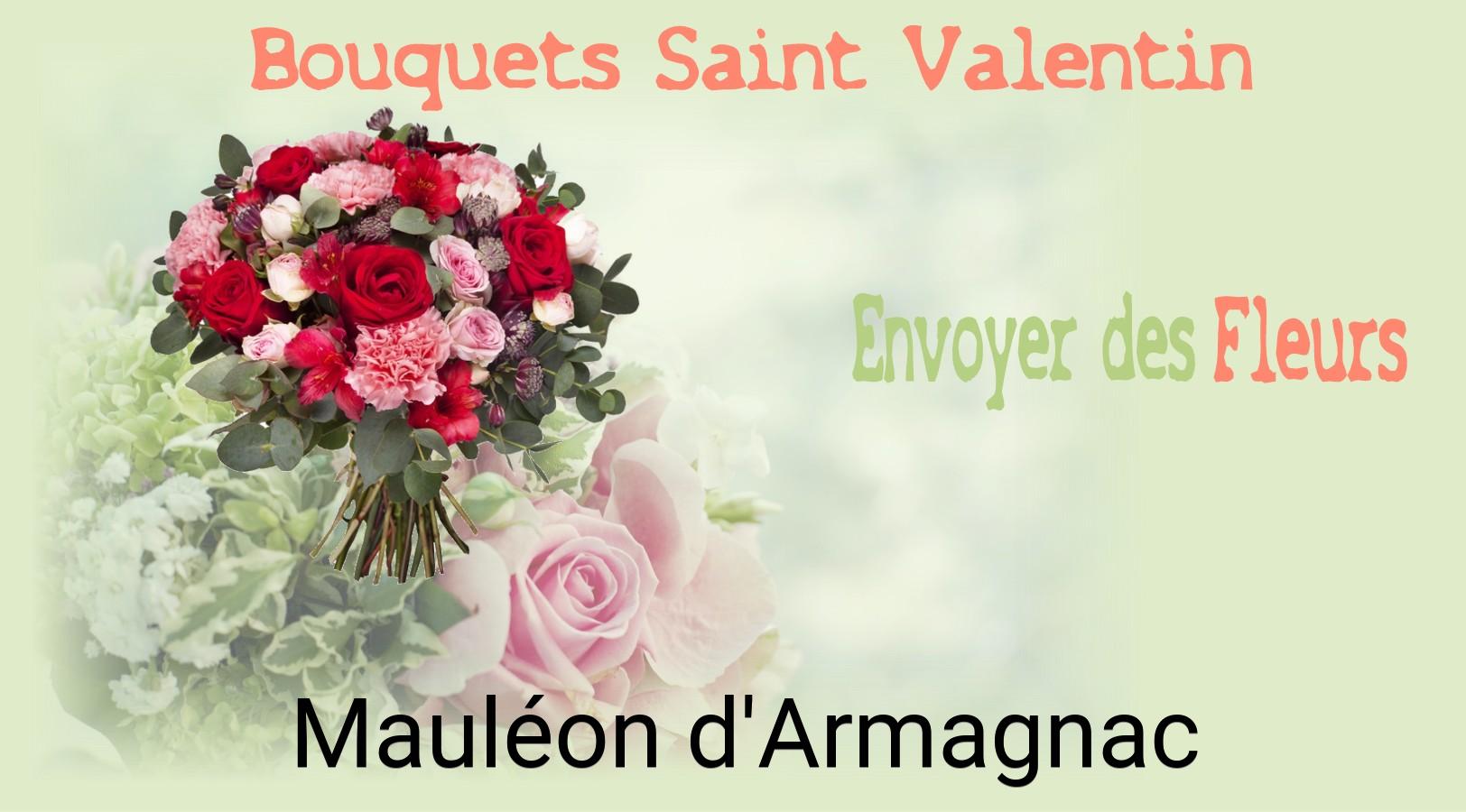 Roses de Saint-Valentin livrées à Mauléon-d'Armagnac