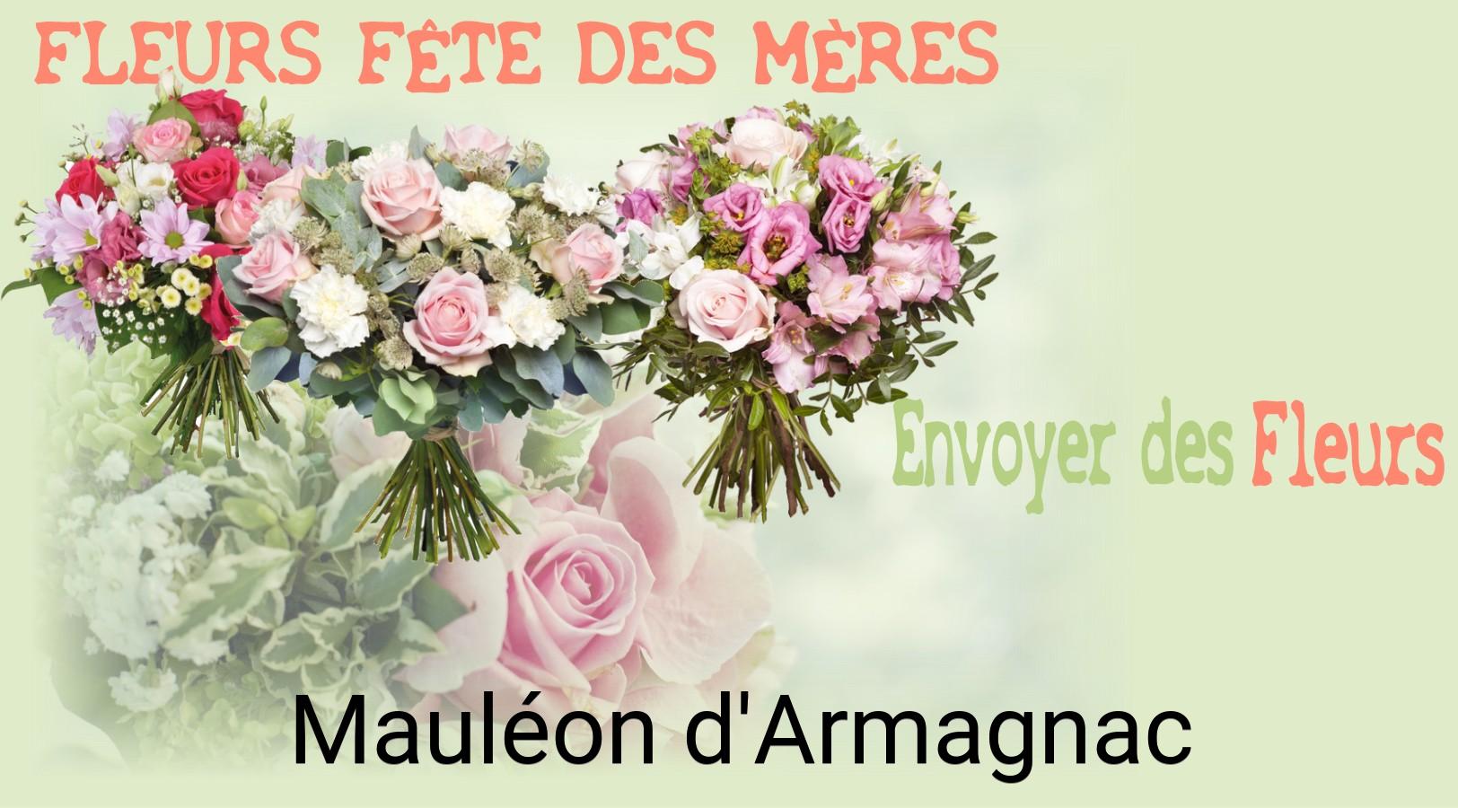 Bouquet de Fête des Mères livré à Mauléon-d'Armagnac